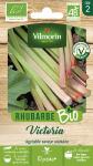Potagères - Rhubarbe Victoria - BIO - PACKAGING_RECTO
